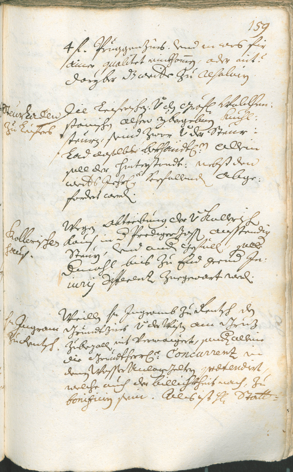 Civic Archives of Bozen-Bolzano - BOhisto Ratsprotokoll 1717/20 