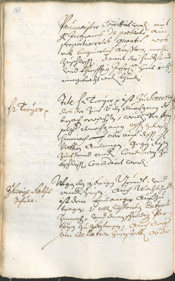 Civic Archives of Bozen-Bolzano - BOhisto Ratsprotokoll 1717/20 