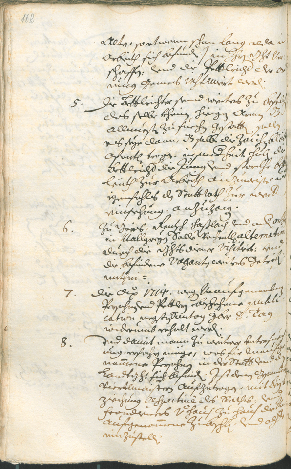 Civic Archives of Bozen-Bolzano - BOhisto Ratsprotokoll 1717/20 