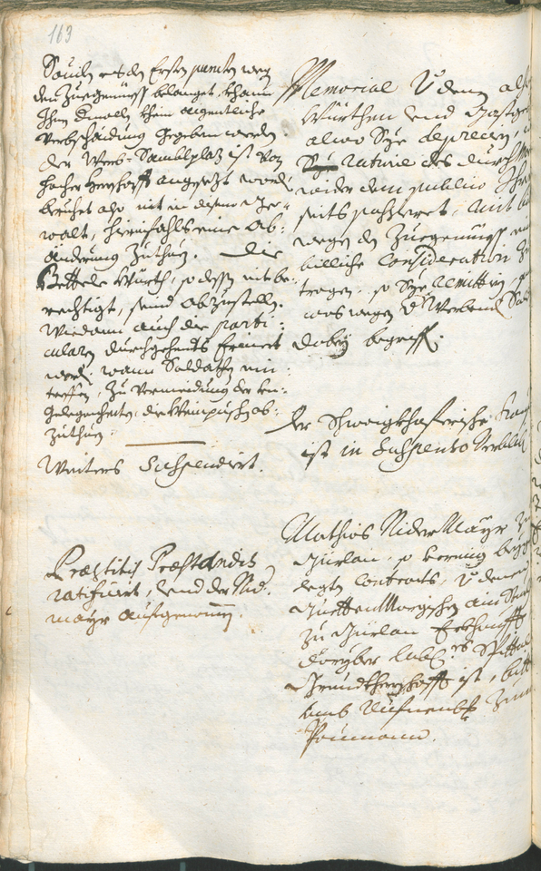 Stadtarchiv Bozen - BOhisto Ratsprotokoll 1717/20 