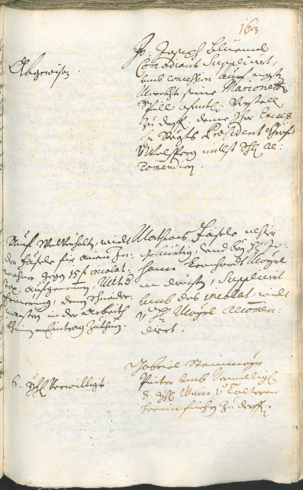 Civic Archives of Bozen-Bolzano - BOhisto Ratsprotokoll 1717/20 