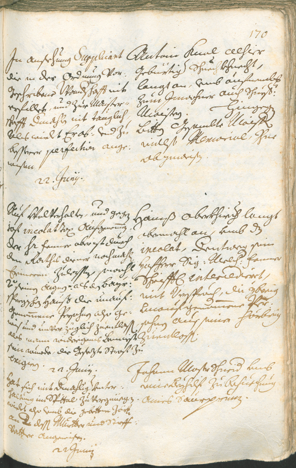 Civic Archives of Bozen-Bolzano - BOhisto Ratsprotokoll 1717/20 