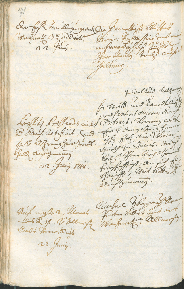 Civic Archives of Bozen-Bolzano - BOhisto Ratsprotokoll 1717/20 