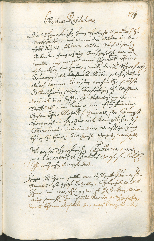 Civic Archives of Bozen-Bolzano - BOhisto Ratsprotokoll 1717/20 