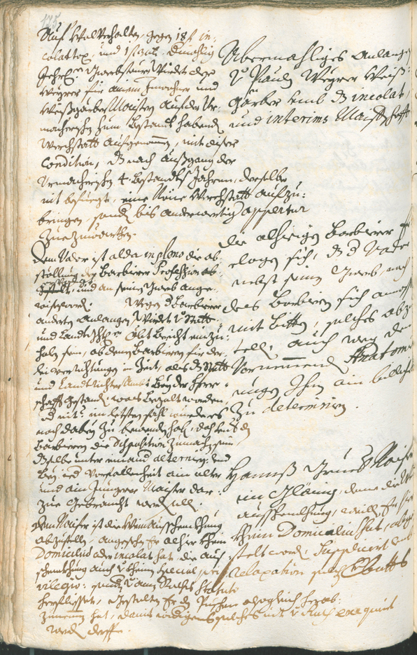 Civic Archives of Bozen-Bolzano - BOhisto Ratsprotokoll 1717/20 