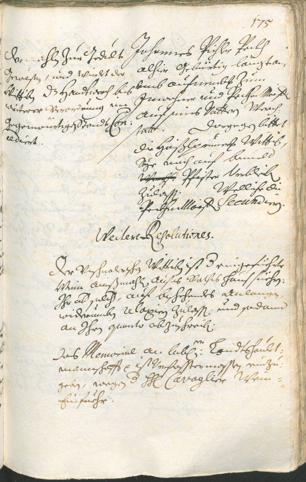 Civic Archives of Bozen-Bolzano - BOhisto Ratsprotokoll 1717/20 