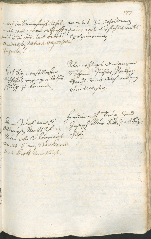 Civic Archives of Bozen-Bolzano - BOhisto Ratsprotokoll 1717/20 