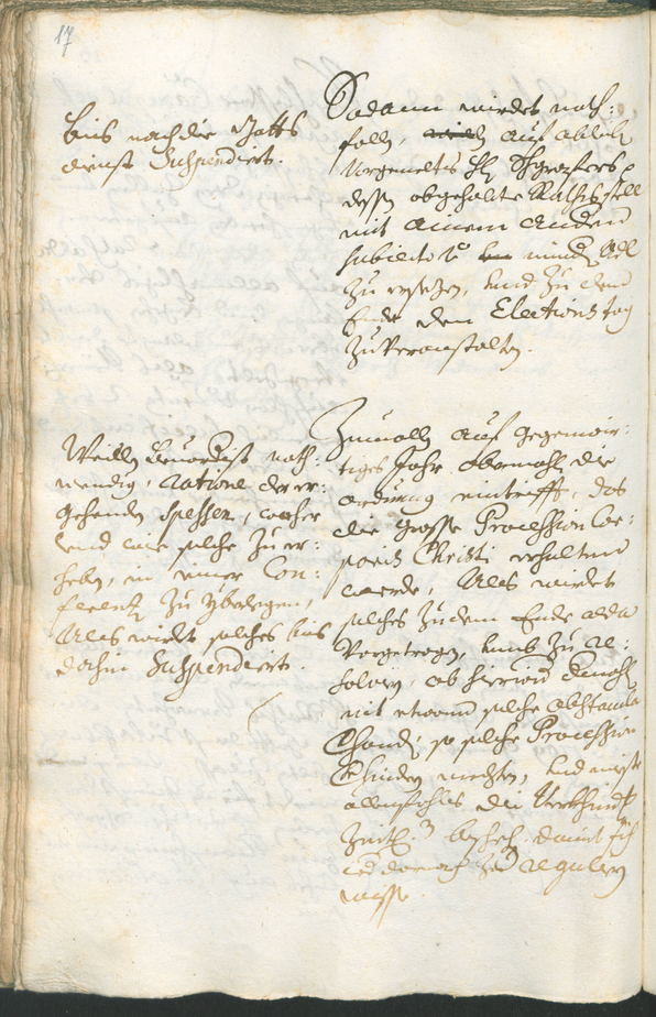 Civic Archives of Bozen-Bolzano - BOhisto Ratsprotokoll 1717/20 