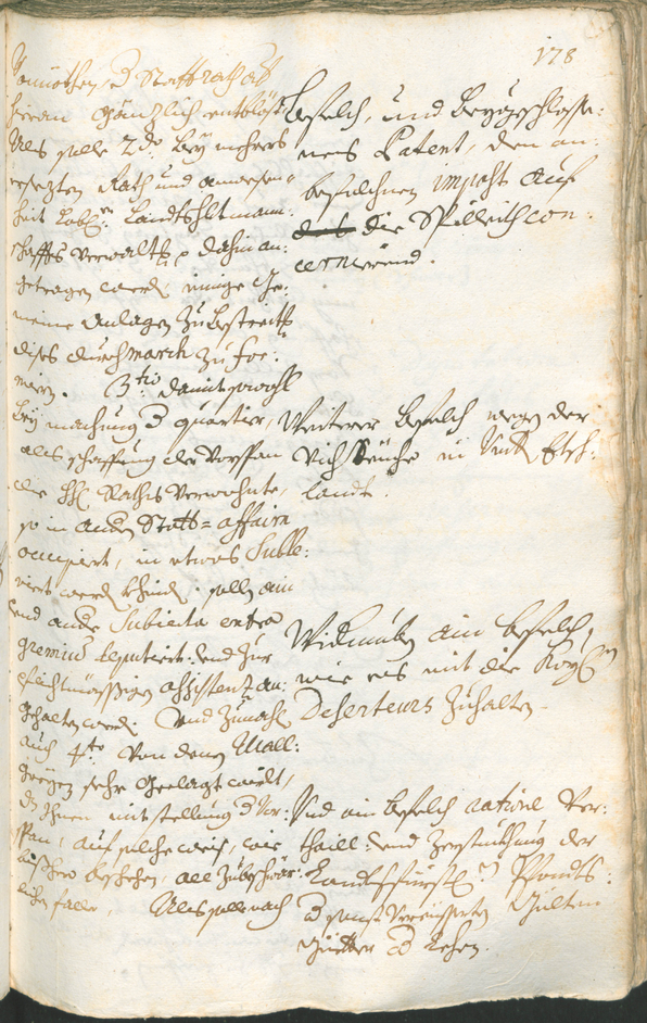 Civic Archives of Bozen-Bolzano - BOhisto Ratsprotokoll 1717/20 