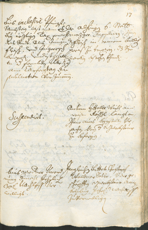 Civic Archives of Bozen-Bolzano - BOhisto Ratsprotokoll 1717/20 