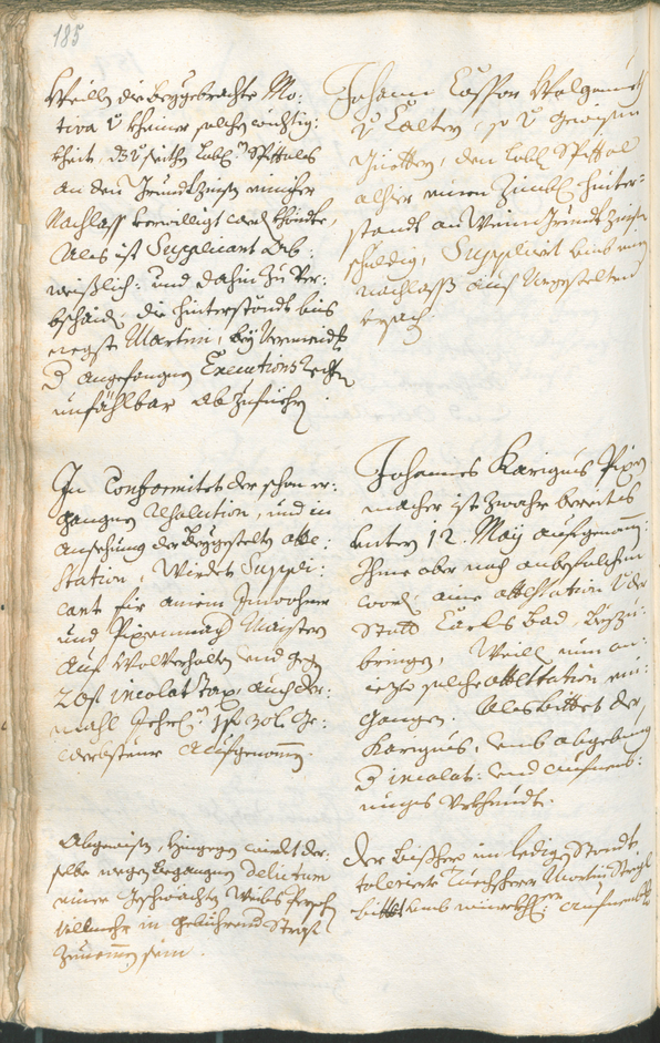 Civic Archives of Bozen-Bolzano - BOhisto Ratsprotokoll 1717/20 