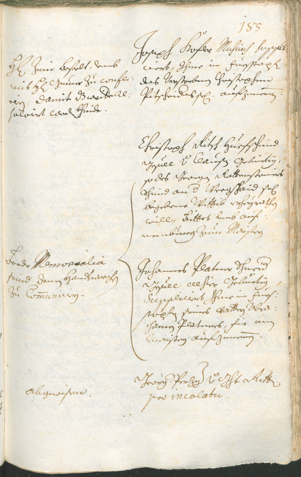 Civic Archives of Bozen-Bolzano - BOhisto Ratsprotokoll 1717/20 