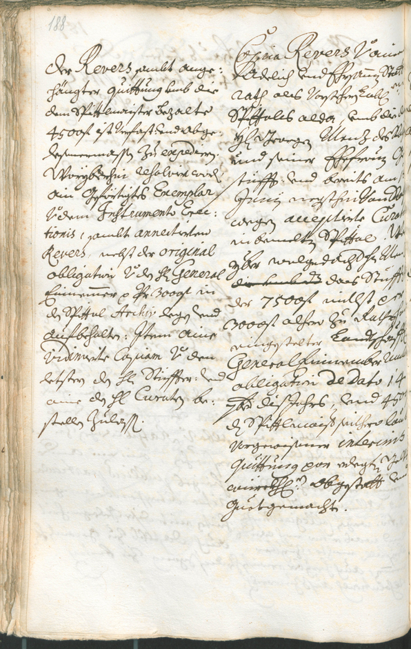 Civic Archives of Bozen-Bolzano - BOhisto Ratsprotokoll 1717/20 