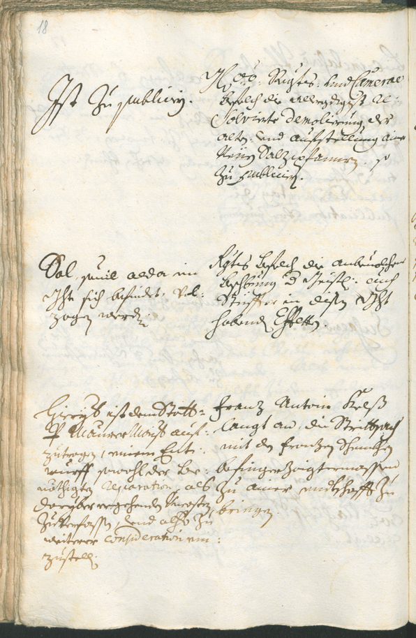 Civic Archives of Bozen-Bolzano - BOhisto Ratsprotokoll 1717/20 