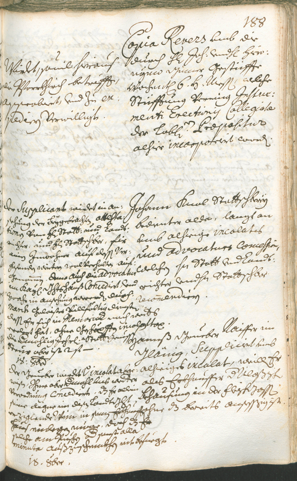 Civic Archives of Bozen-Bolzano - BOhisto Ratsprotokoll 1717/20 