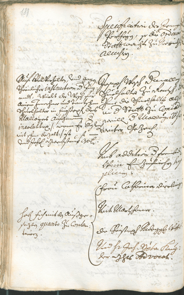 Archivio Storico della Città di Bolzano - BOhisto protocollo consiliare 1717/20 