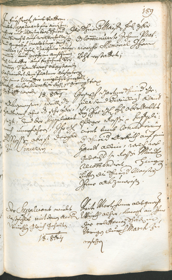 Civic Archives of Bozen-Bolzano - BOhisto Ratsprotokoll 1717/20 