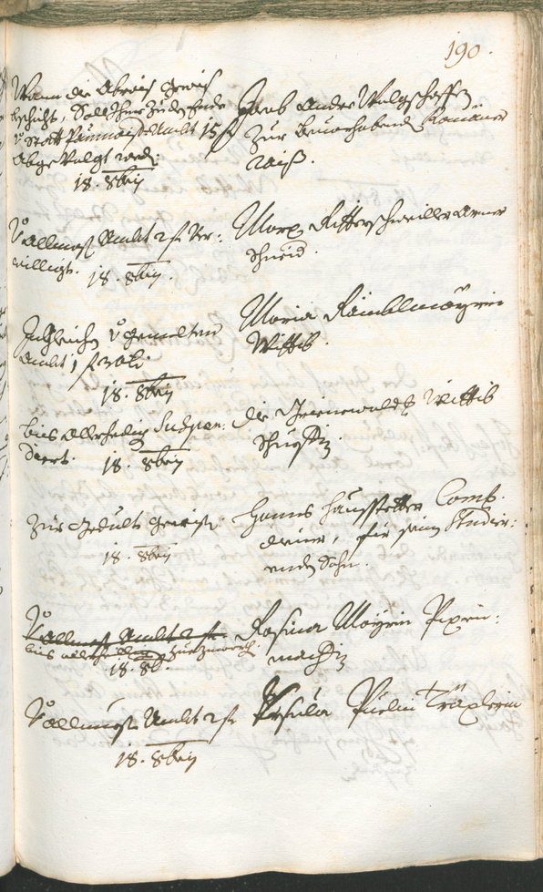 Civic Archives of Bozen-Bolzano - BOhisto Ratsprotokoll 1717/20 