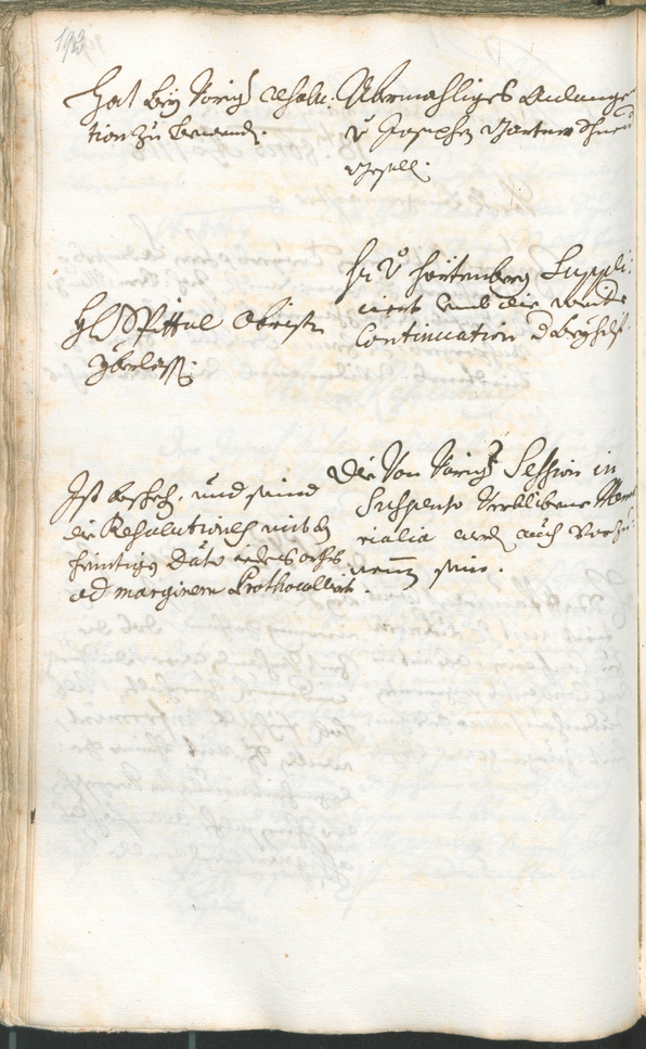 Stadtarchiv Bozen - BOhisto Ratsprotokoll 1717/20 