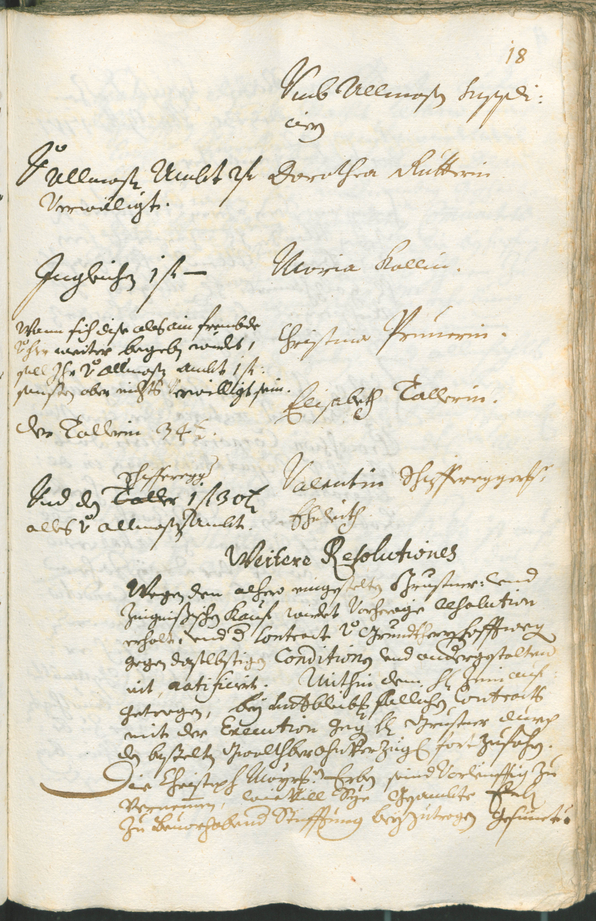 Civic Archives of Bozen-Bolzano - BOhisto Ratsprotokoll 1717/20 