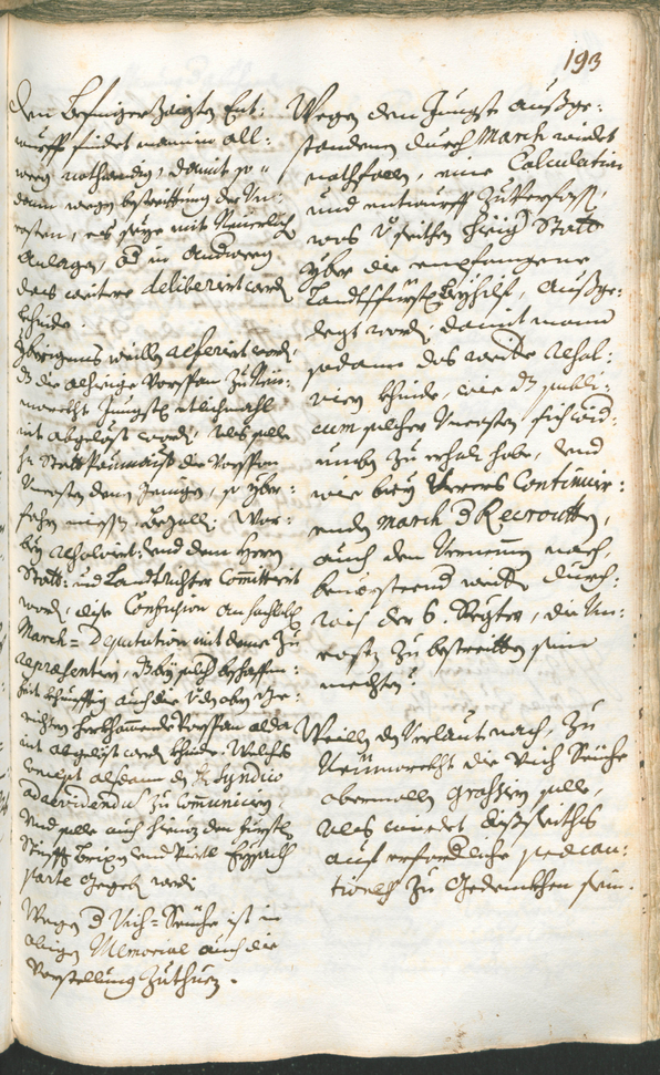 Civic Archives of Bozen-Bolzano - BOhisto Ratsprotokoll 1717/20 