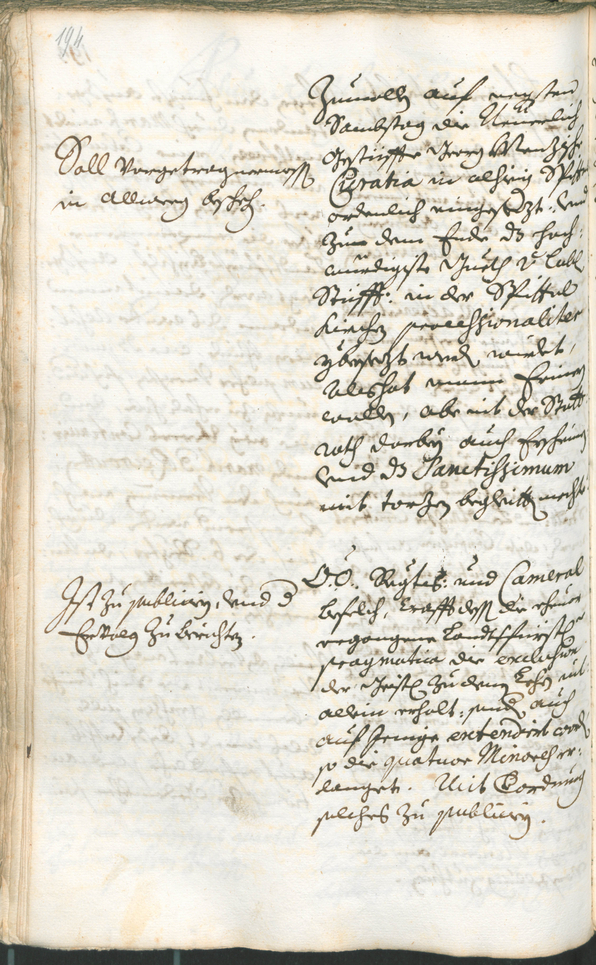 Stadtarchiv Bozen - BOhisto Ratsprotokoll 1717/20 