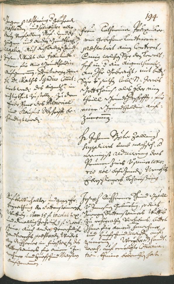 Stadtarchiv Bozen - BOhisto Ratsprotokoll 1717/20 