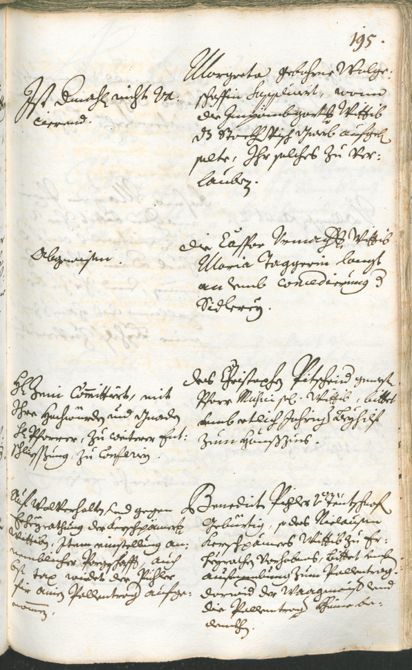 Stadtarchiv Bozen - BOhisto Ratsprotokoll 1717/20 