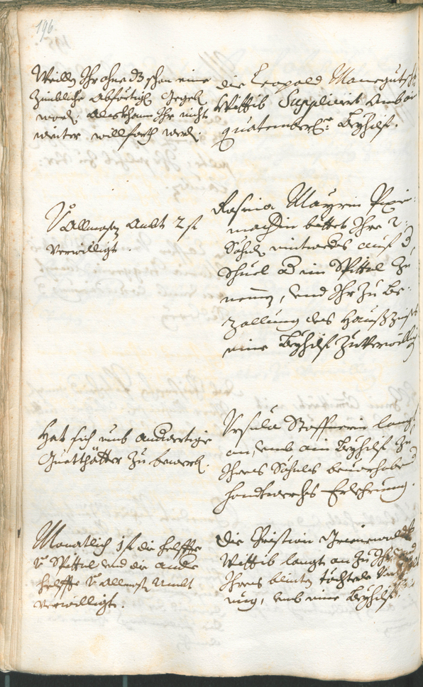 Stadtarchiv Bozen - BOhisto Ratsprotokoll 1717/20 