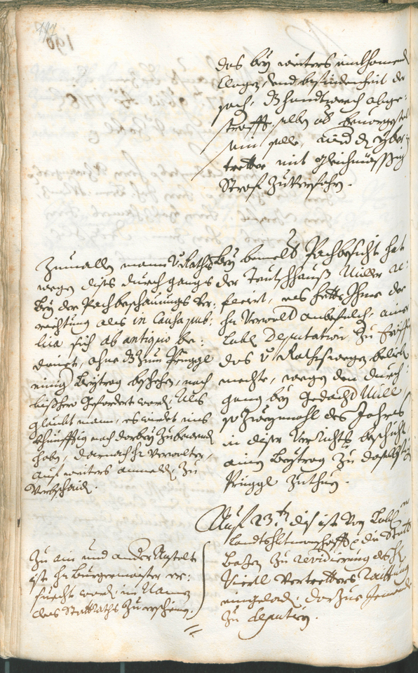 Stadtarchiv Bozen - BOhisto Ratsprotokoll 1717/20 