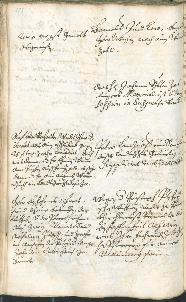 Civic Archives of Bozen-Bolzano - BOhisto Ratsprotokoll 1717/20 