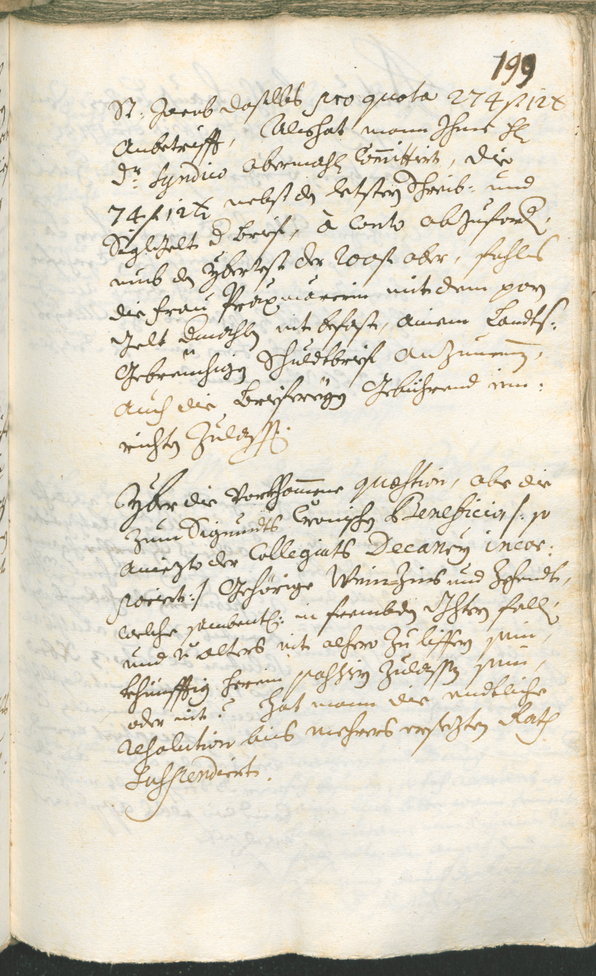 Stadtarchiv Bozen - BOhisto Ratsprotokoll 1717/20 