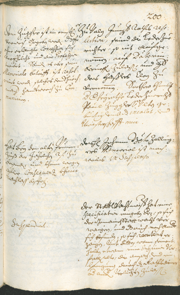 Stadtarchiv Bozen - BOhisto Ratsprotokoll 1717/20 