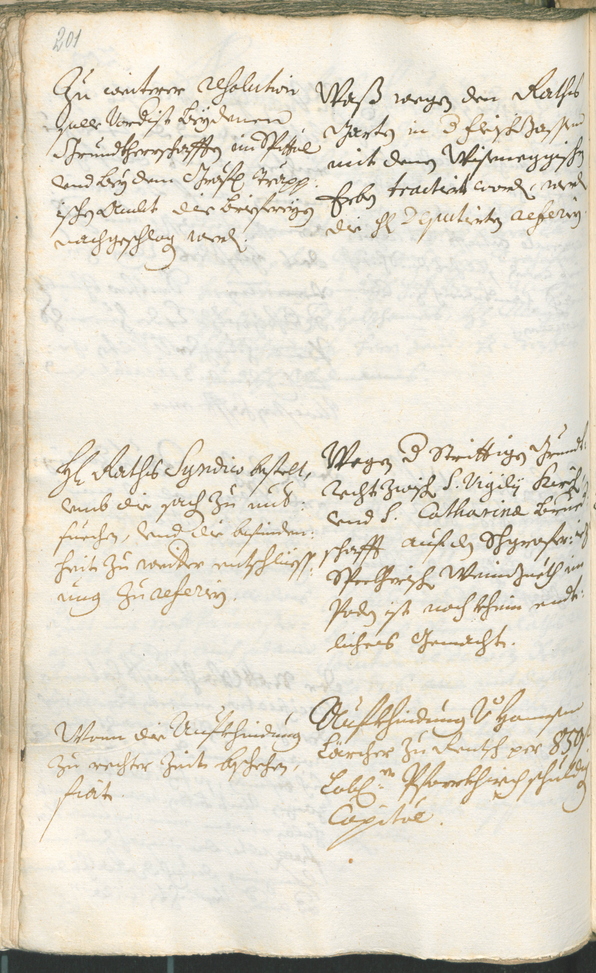 Stadtarchiv Bozen - BOhisto Ratsprotokoll 1717/20 