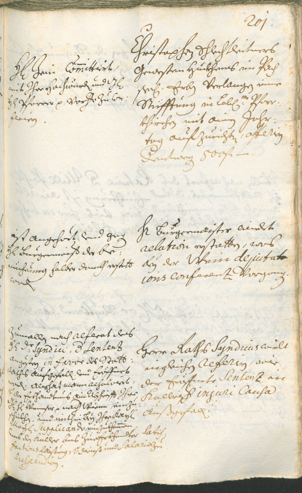 Civic Archives of Bozen-Bolzano - BOhisto Ratsprotokoll 1717/20 