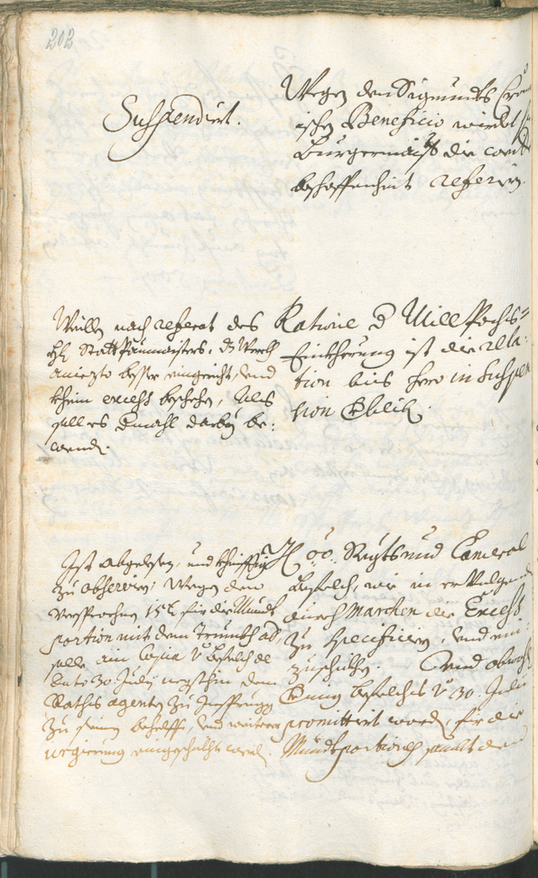 Civic Archives of Bozen-Bolzano - BOhisto Ratsprotokoll 1717/20 