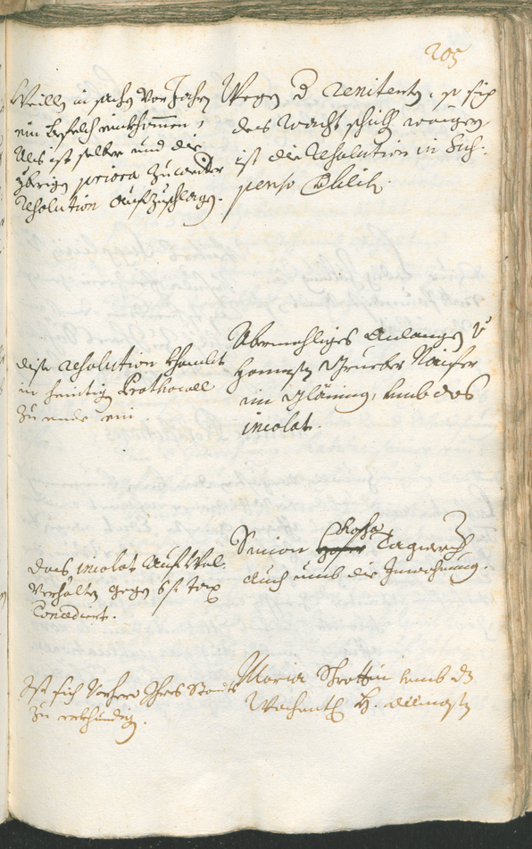 Civic Archives of Bozen-Bolzano - BOhisto Ratsprotokoll 1717/20 