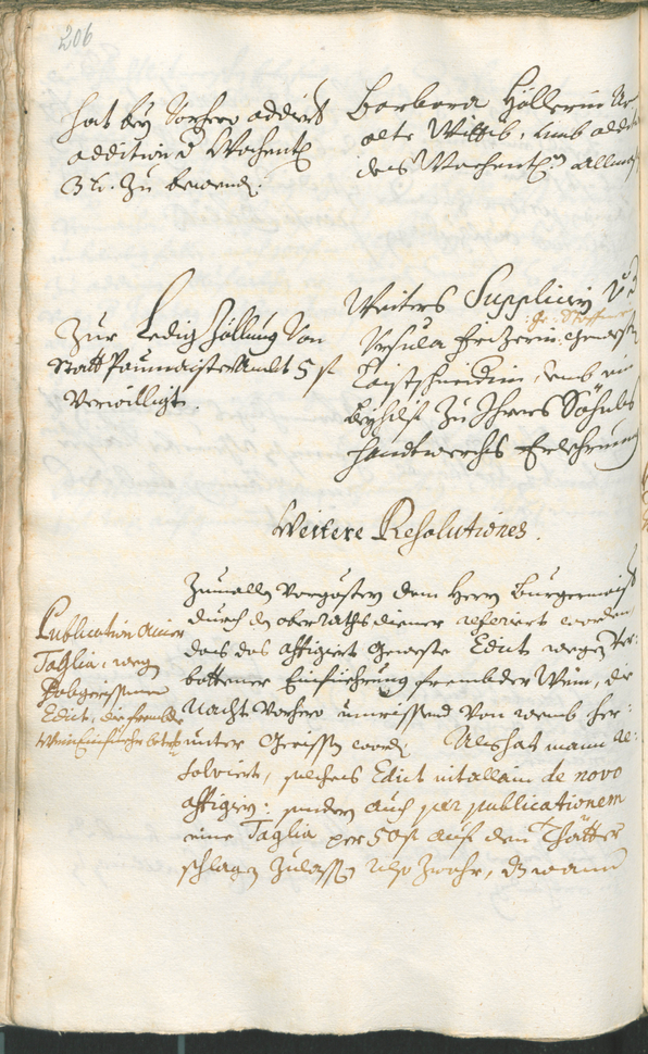 Stadtarchiv Bozen - BOhisto Ratsprotokoll 1717/20 