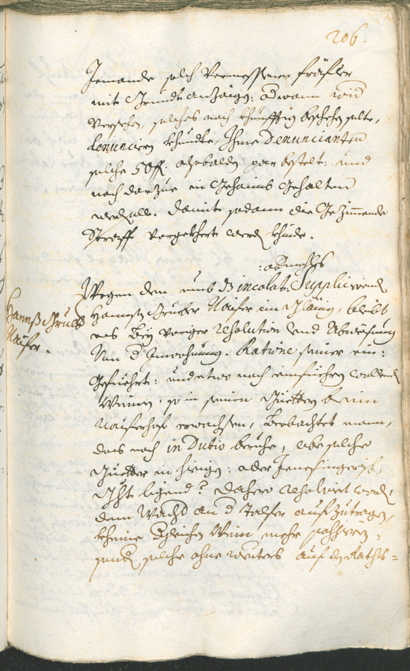 Stadtarchiv Bozen - BOhisto Ratsprotokoll 1717/20 