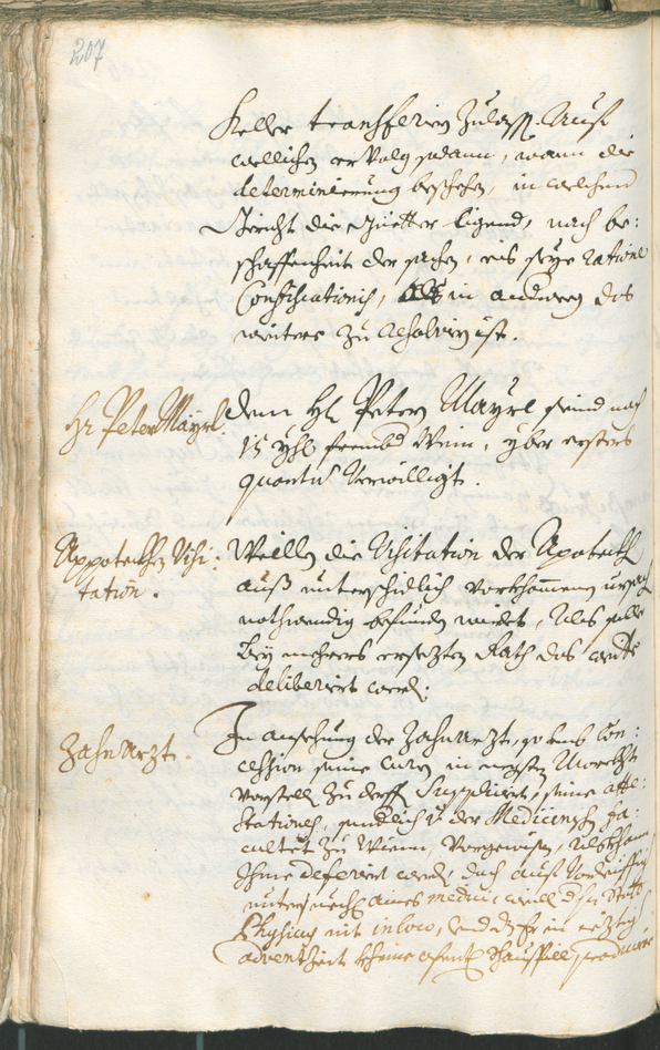 Civic Archives of Bozen-Bolzano - BOhisto Ratsprotokoll 1717/20 