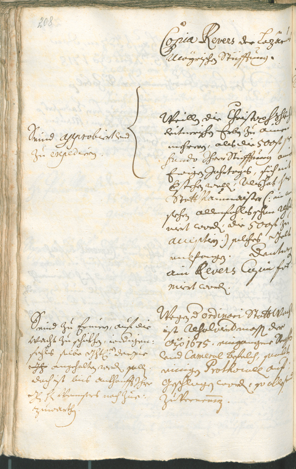 Civic Archives of Bozen-Bolzano - BOhisto Ratsprotokoll 1717/20 