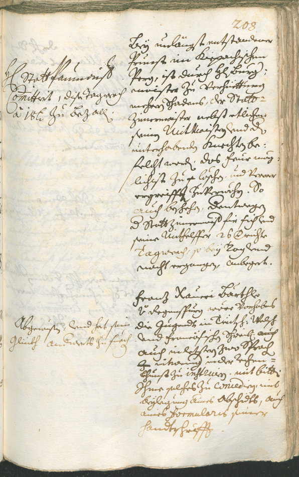 Civic Archives of Bozen-Bolzano - BOhisto Ratsprotokoll 1717/20 