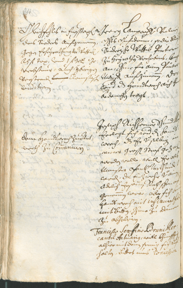 Civic Archives of Bozen-Bolzano - BOhisto Ratsprotokoll 1717/20 