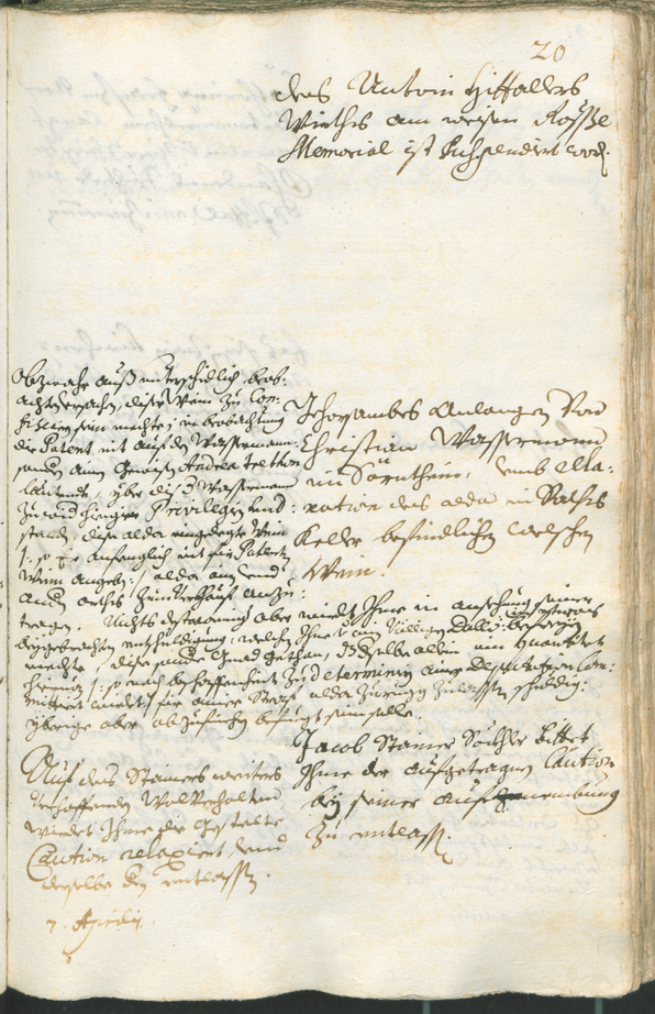 Civic Archives of Bozen-Bolzano - BOhisto Ratsprotokoll 1717/20 