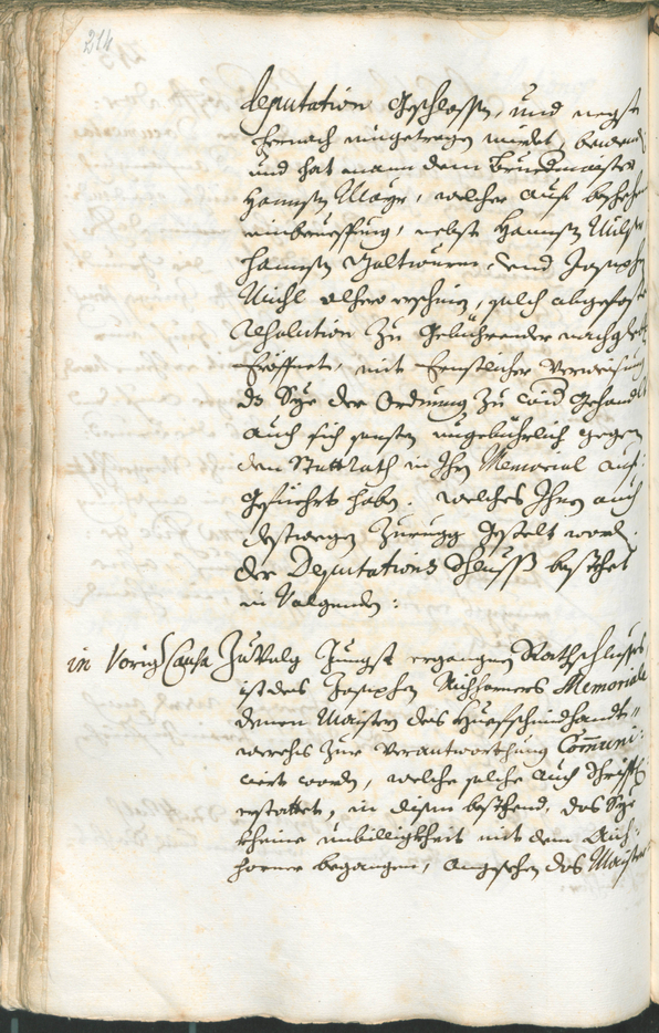 Civic Archives of Bozen-Bolzano - BOhisto Ratsprotokoll 1717/20 