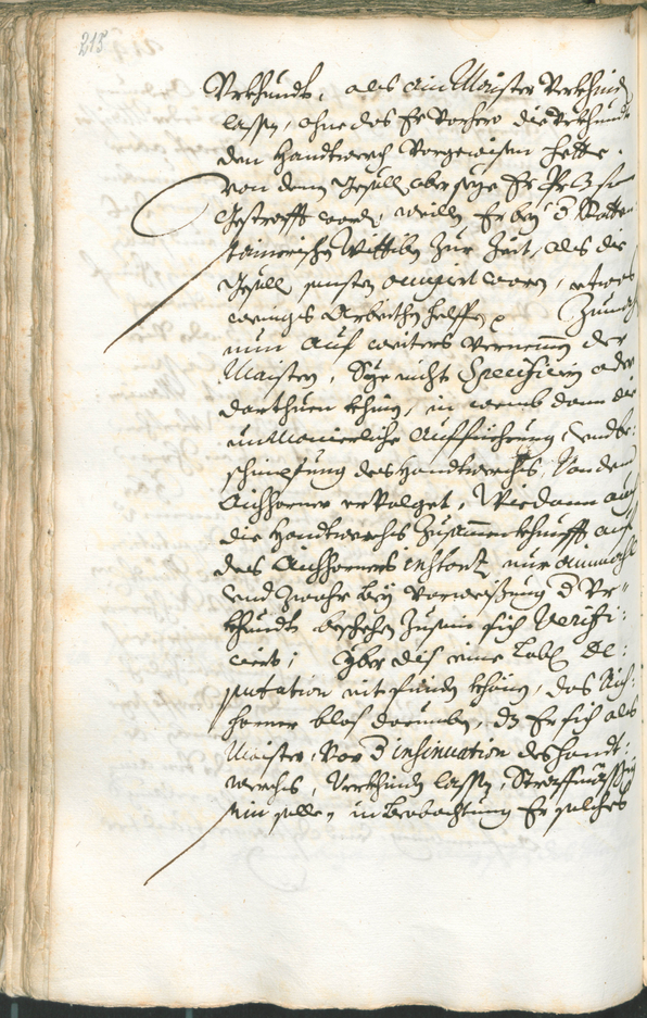 Stadtarchiv Bozen - BOhisto Ratsprotokoll 1717/20 