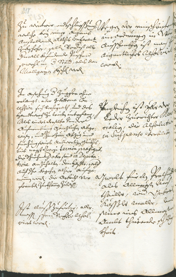 Stadtarchiv Bozen - BOhisto Ratsprotokoll 1717/20 