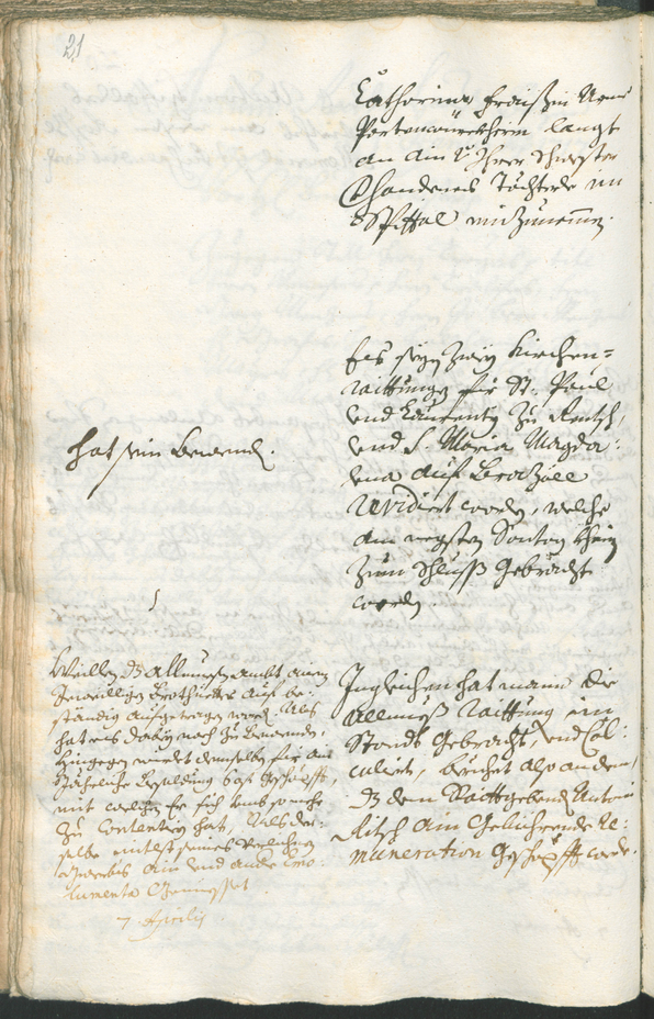 Civic Archives of Bozen-Bolzano - BOhisto Ratsprotokoll 1717/20 