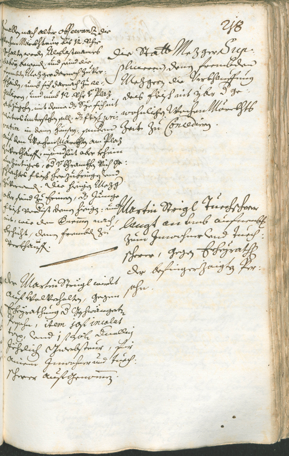 Civic Archives of Bozen-Bolzano - BOhisto Ratsprotokoll 1717/20 