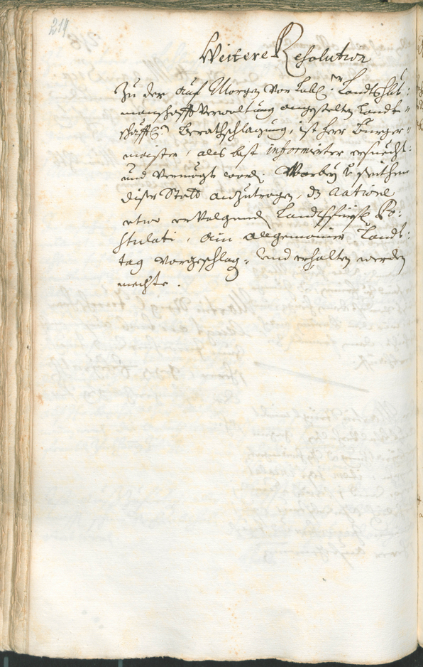 Civic Archives of Bozen-Bolzano - BOhisto Ratsprotokoll 1717/20 